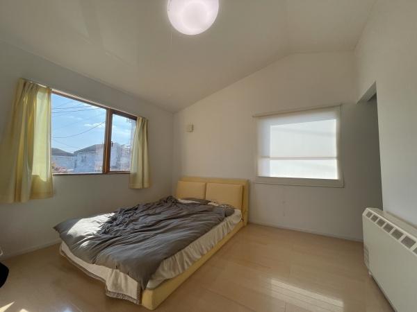上北郡六戸町小松ケ丘3丁目の中古一戸建て(寝室)