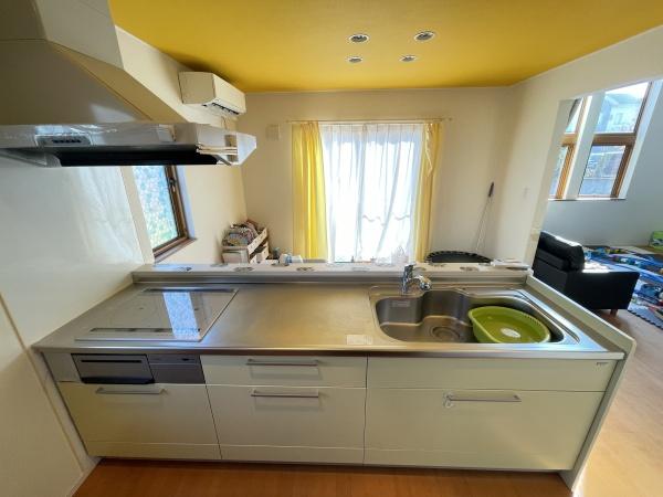 上北郡六戸町小松ケ丘3丁目の中古一戸建て(キッチン)