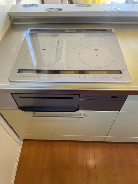 上北郡六戸町小松ケ丘3丁目の中古一戸建て(キッチン)