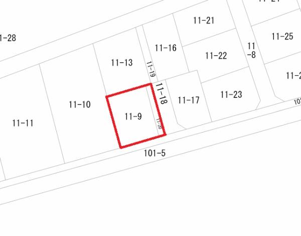 センチュリー21アクト八戸店　八戸市江陽1丁目　土地