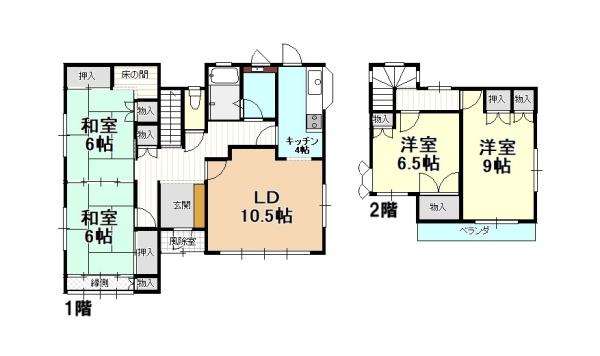 センチュリー21アクト八戸店　八戸市下長6丁目　中古住宅