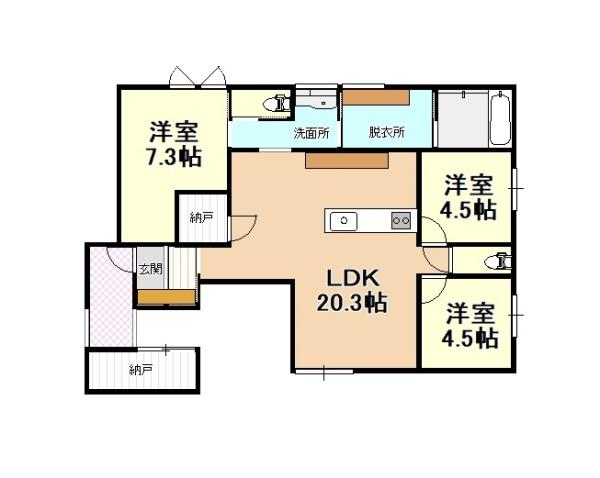 センチュリー21アクト八戸店　おいらせ町青葉5丁目　中古住宅
