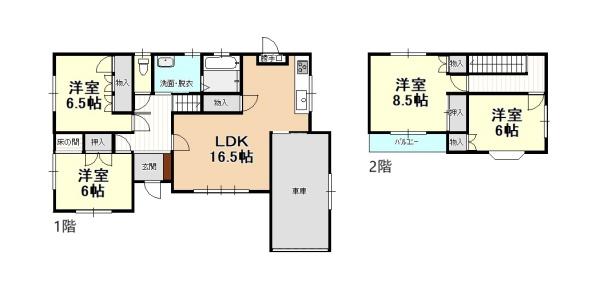 センチュリー21アクト八戸店　三沢市上久保4丁目　中古住宅