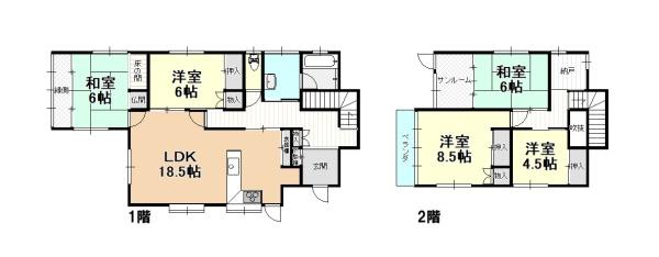 センチュリー21アクト八戸店　おいらせ町明土中古住宅