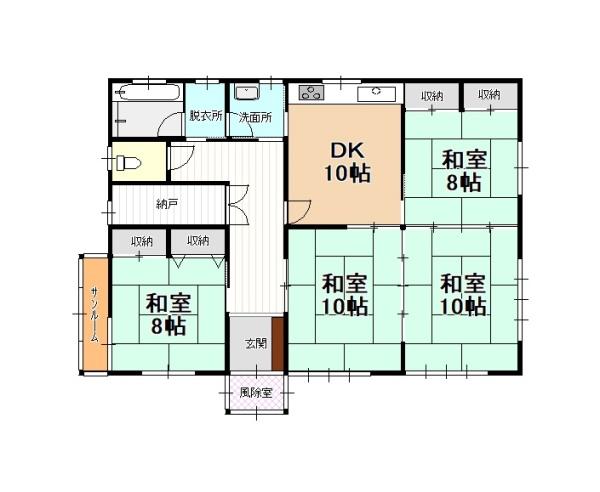 センチュリー21アクト八戸店　おいらせ町洋光台6丁目中古住宅