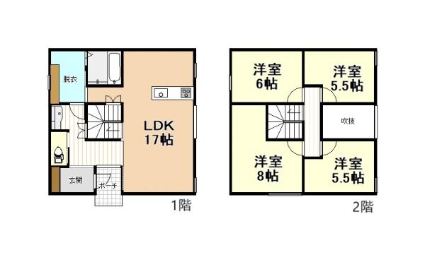 センチュリー21アクト八戸店　おいらせ町鶉久保　中古住宅