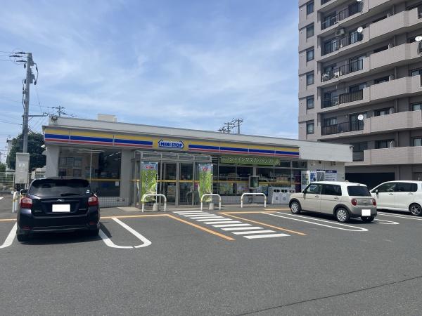 八戸市江陽５丁目の土地(ミニストップ八戸小中野店)