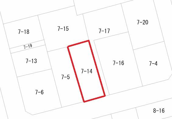 センチュリー21アクト八戸店　三沢市松園町1丁目　土地