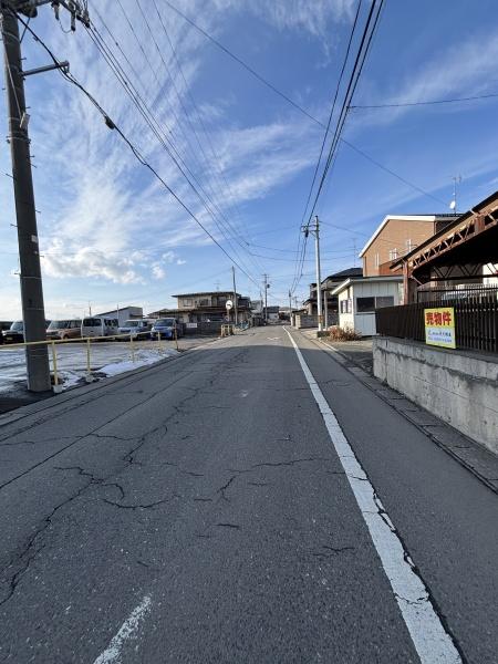 八戸市大字白銀町字中平の土地
