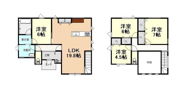 センチュリー21アクト八戸店　階上町蒼前東６丁目　中古住宅