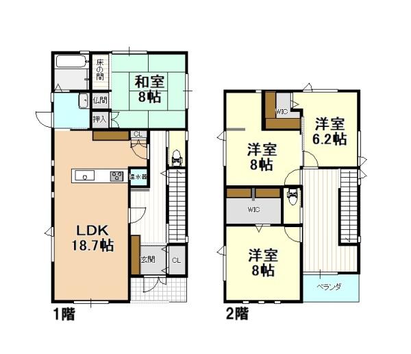 センチュリー21アクト八戸店　東白山台3丁目中古住宅