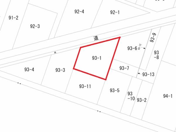 センチュリー21アクト八戸店　八戸市尻内町鴨ヶ池　土地