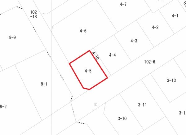 八戸市長根１丁目の土地