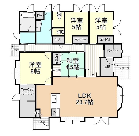 センチュリー21アクト八戸店　七戸町荒熊内　中古住宅