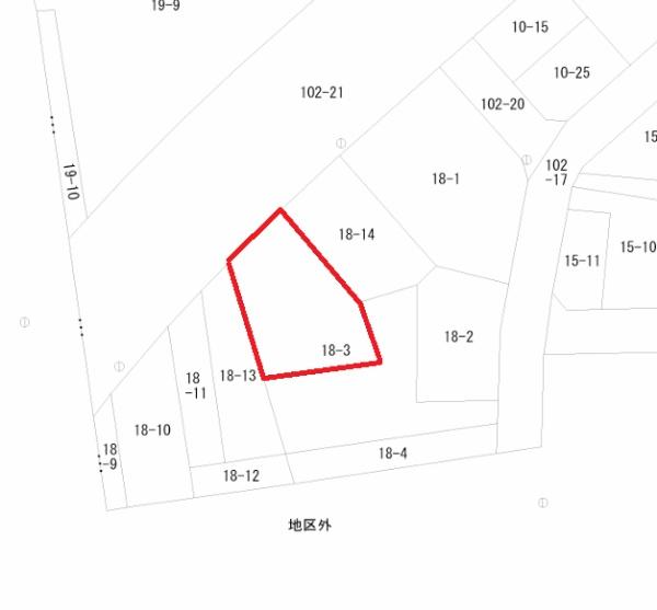 八戸市根城９丁目の土地