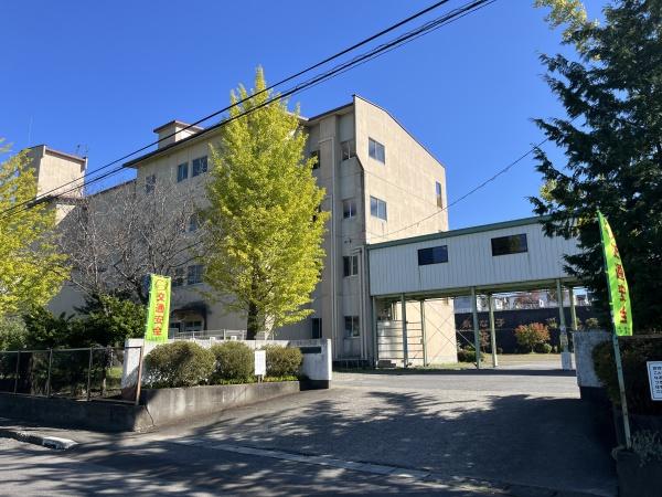 八戸市根城９丁目の土地(八戸市立江南小学校)