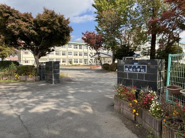 八戸市根城９丁目の土地(八戸市立根城小学校)
