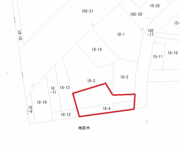 八戸市根城９丁目の土地