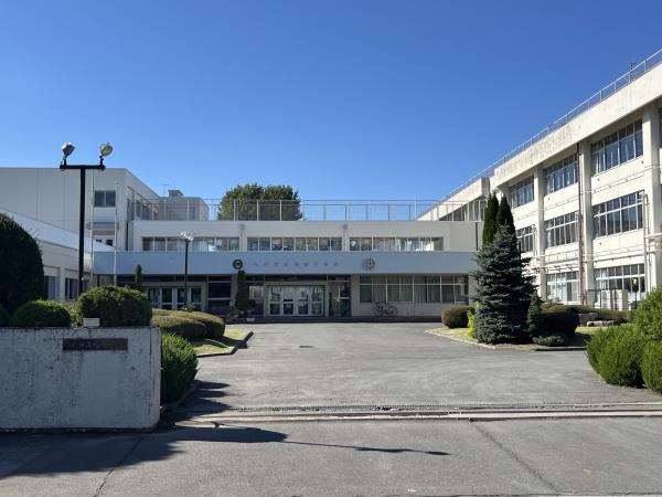 八戸市根城９丁目の土地(八戸市立根城中学校)