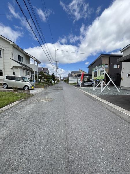 上北郡おいらせ町緑ヶ丘５丁目の土地