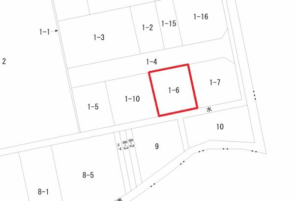 八戸市大字尻内町字尻細の土地
