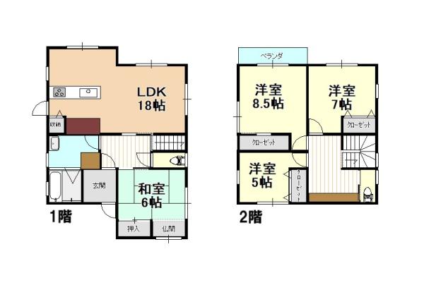 センチュリー21アクト八戸店　八戸市田向5丁目　中古住宅