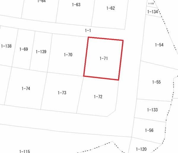 八戸市旭ケ丘５丁目の土地