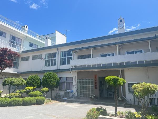 八戸市大字中居林字狐森の土地(八戸市立第一中学校)
