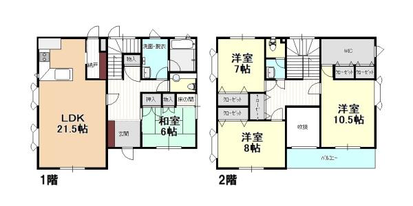 八戸市吹上２丁目の中古一戸建て