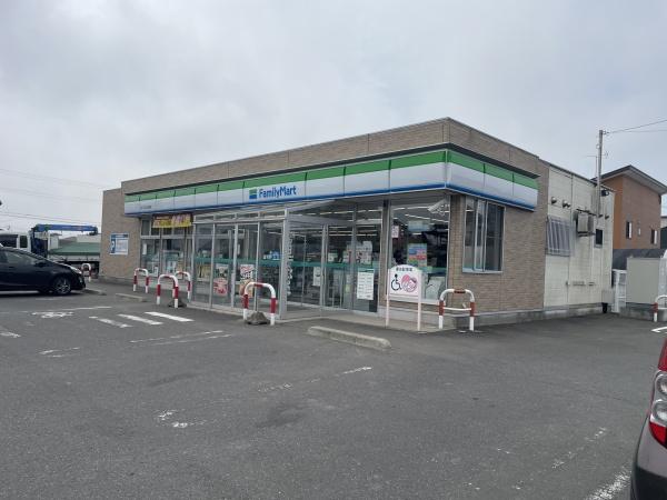 上北郡おいらせ町洋光台4丁目の土地(ファミリーマートおいらせ上前田店)