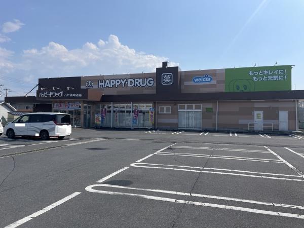 八戸市大字湊町字久保の土地(ハッピー・ドラッグ八戸湊中道店)