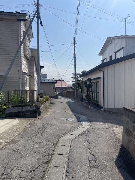 八戸市大字湊町字久保の土地
