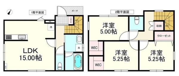 センチュリー21アクト八戸店　長苗代内舟渡F棟　建売住宅