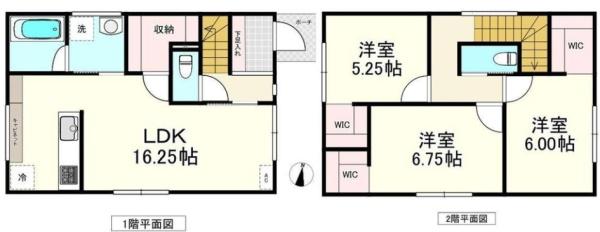 センチュリー21アクト八戸店　三沢市緑町A棟　建売住宅