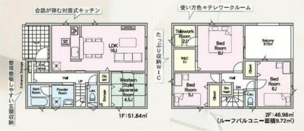 センチュリー21アクト八戸店　尻内町字三条目　建売住宅