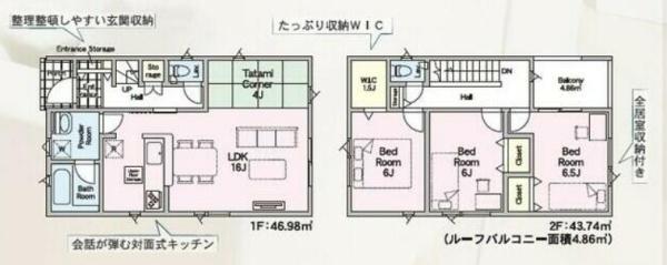 センチュリー21アクト八戸店　尻内町字三条目　建売住宅