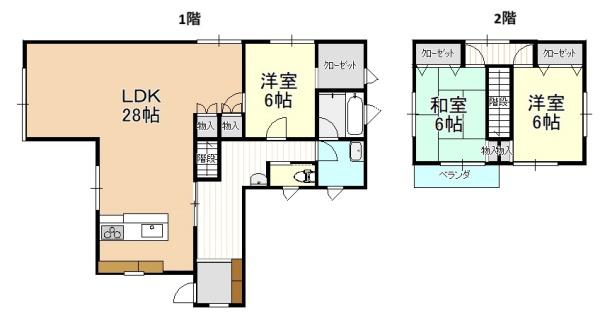 八戸市日計２丁目の中古一戸建て