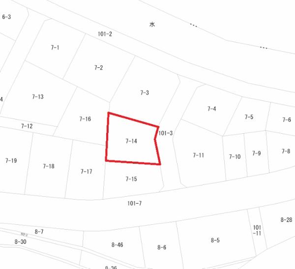 八戸市一番町３丁目の土地