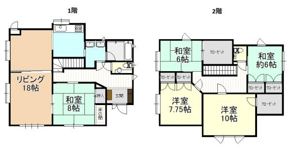 センチュリー21アクト八戸店　六戸町小松ヶ丘　中古住宅