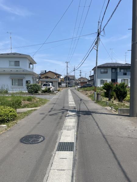 八戸市大字長苗代字窪田の土地