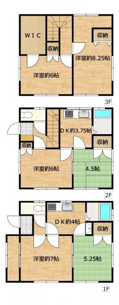 八戸市諏訪３丁目の中古一戸建て