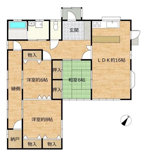 八戸市是川２丁目の中古一戸建て