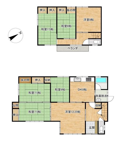 八戸市江陽４丁目の中古一戸建て