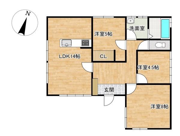 八戸市大字鮫町字西子沢の中古一戸建て