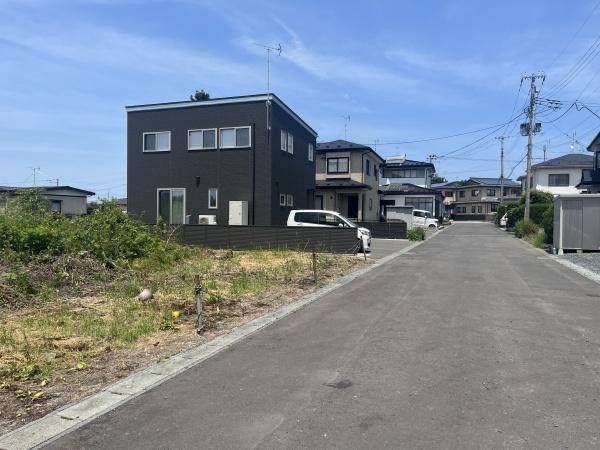 八戸市大字大久保字行人坂の土地