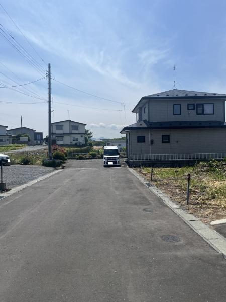 八戸市大字大久保字行人坂の土地