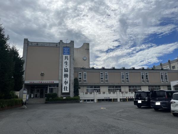 八戸市大字田面木字上野平の土地(私立八戸聖ウルスラ学院高校)