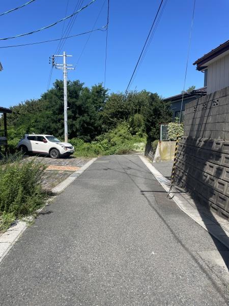 八戸市大字白銀町字人形沢の中古一戸建て