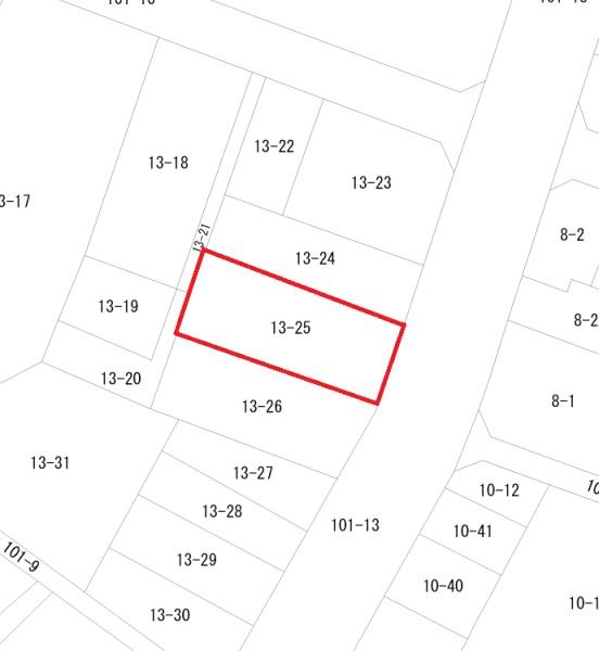 八戸市江陽４丁目の土地