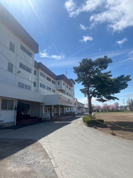 八戸市江陽4丁目の土地(八戸市立江陽小学校)